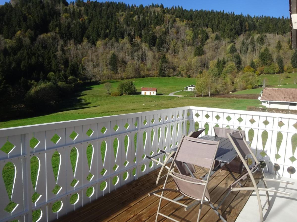 La Bresse Hautes Vosges Chalet Le Podent Exterior foto