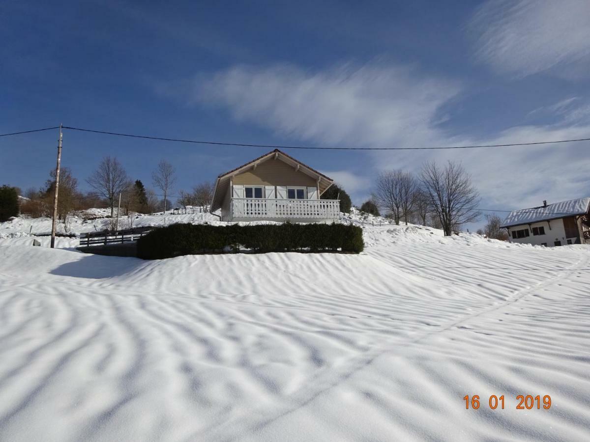 La Bresse Hautes Vosges Chalet Le Podent Exterior foto