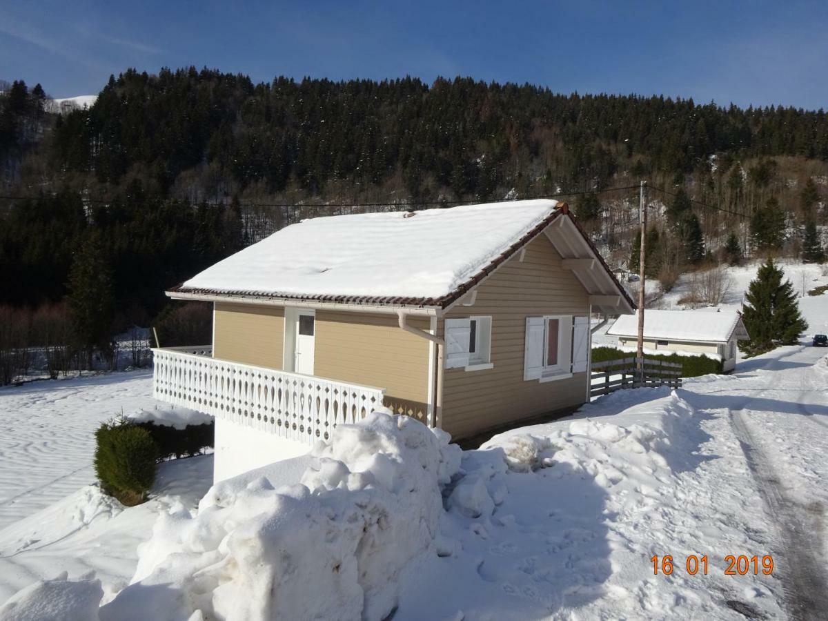 La Bresse Hautes Vosges Chalet Le Podent Exterior foto